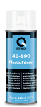 QR 40-590 muovipohjamaali hopeahiutaleella spray 400ml