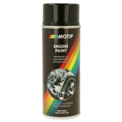 Moottorimaali (musta, sininen) 400ml MOTIP