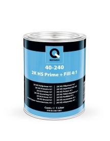 QR 40-240 2K HS PRIMER + FILL 4:1 (HARMAA; MUSTA; VALKONEN)