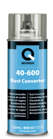 QR 40-600 ruosteen pohjamaali spray 400ml