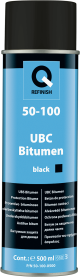 QR 50-100 korroosionestoaine bitumi (500ml spray; 1000ml)