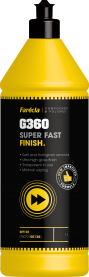 G360 SUPER FAST FINISH (0,1L; 1,0L)