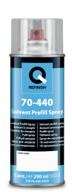 QR 70-440 spray täyttöpullo 400ml