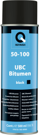 QR 50-100 korroosionestoaine bitumi-spray 500ml