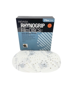 Hiomapaperi, pyöreä Film Disc tarralla 150mm, UV 57 reikää (P800-P1500)