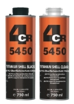 Titanium Shell struktuuripinnoite, musta 3:1 750+250ml