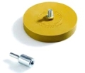 Teipinpoistokiekko INDASA 84mm, adapterilla